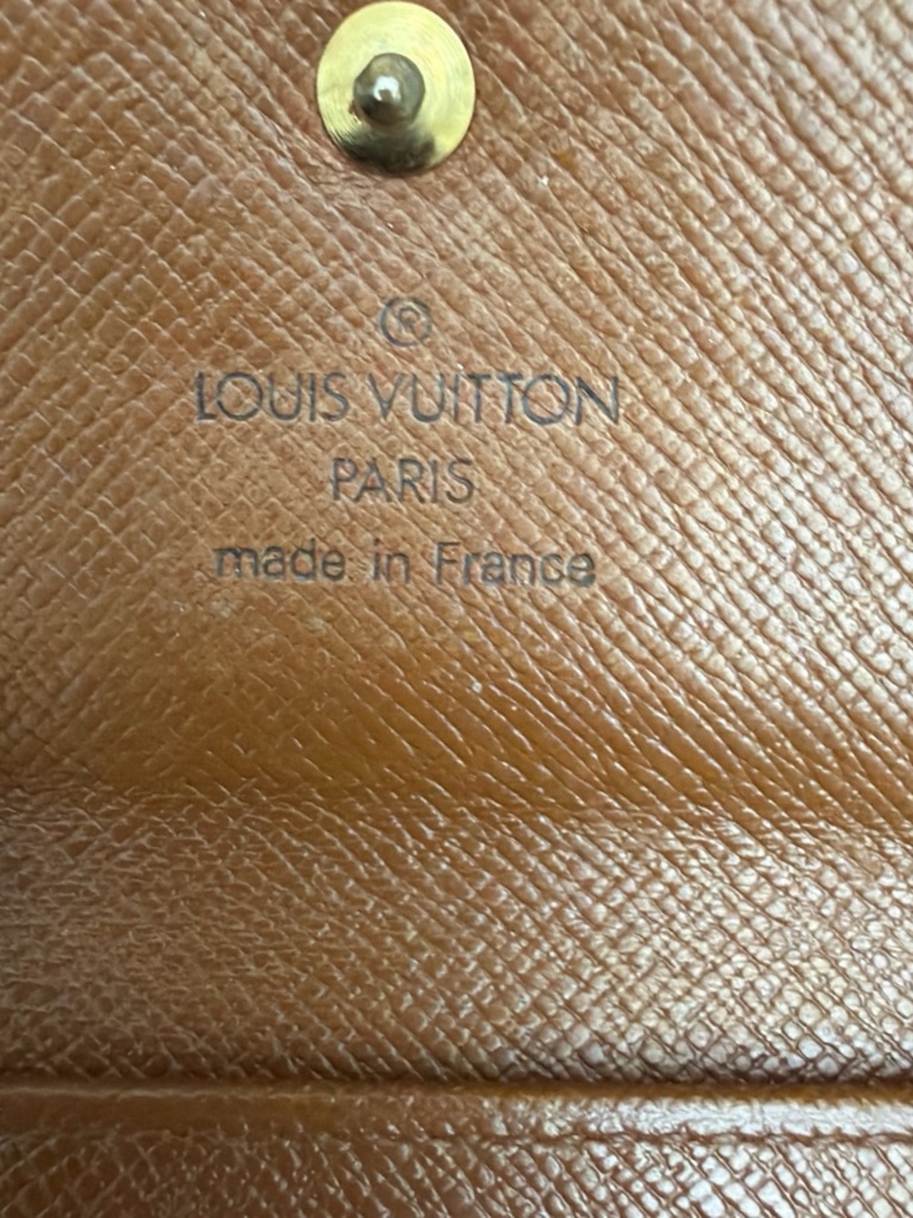 Louis Vuitton Monogram Elise Trifold Wallet - Picture 4 of 15
